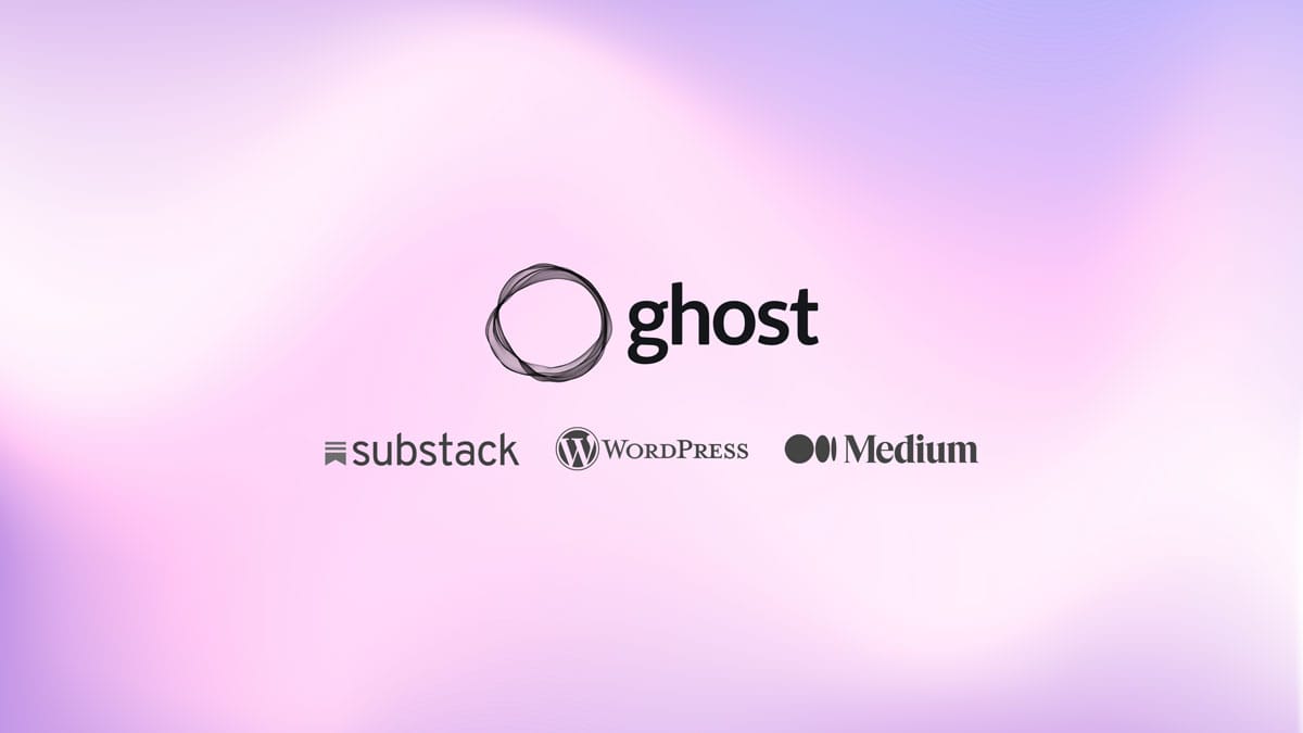 Comparação entre WordPress.org, WordPress.com, Medium, Substack e Ghost para blogs corporativos